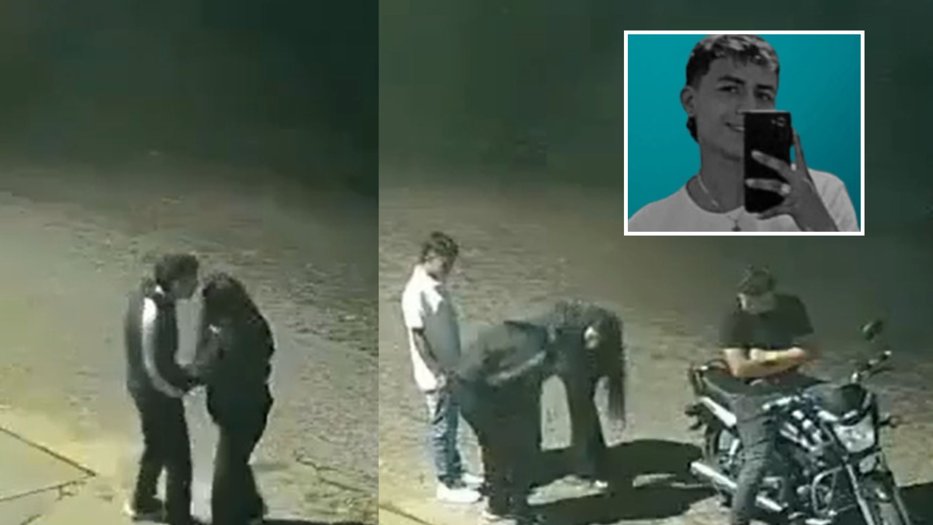 VIDEO: Joven interviene en pleito de pareja y termina acribillado en la vía pública