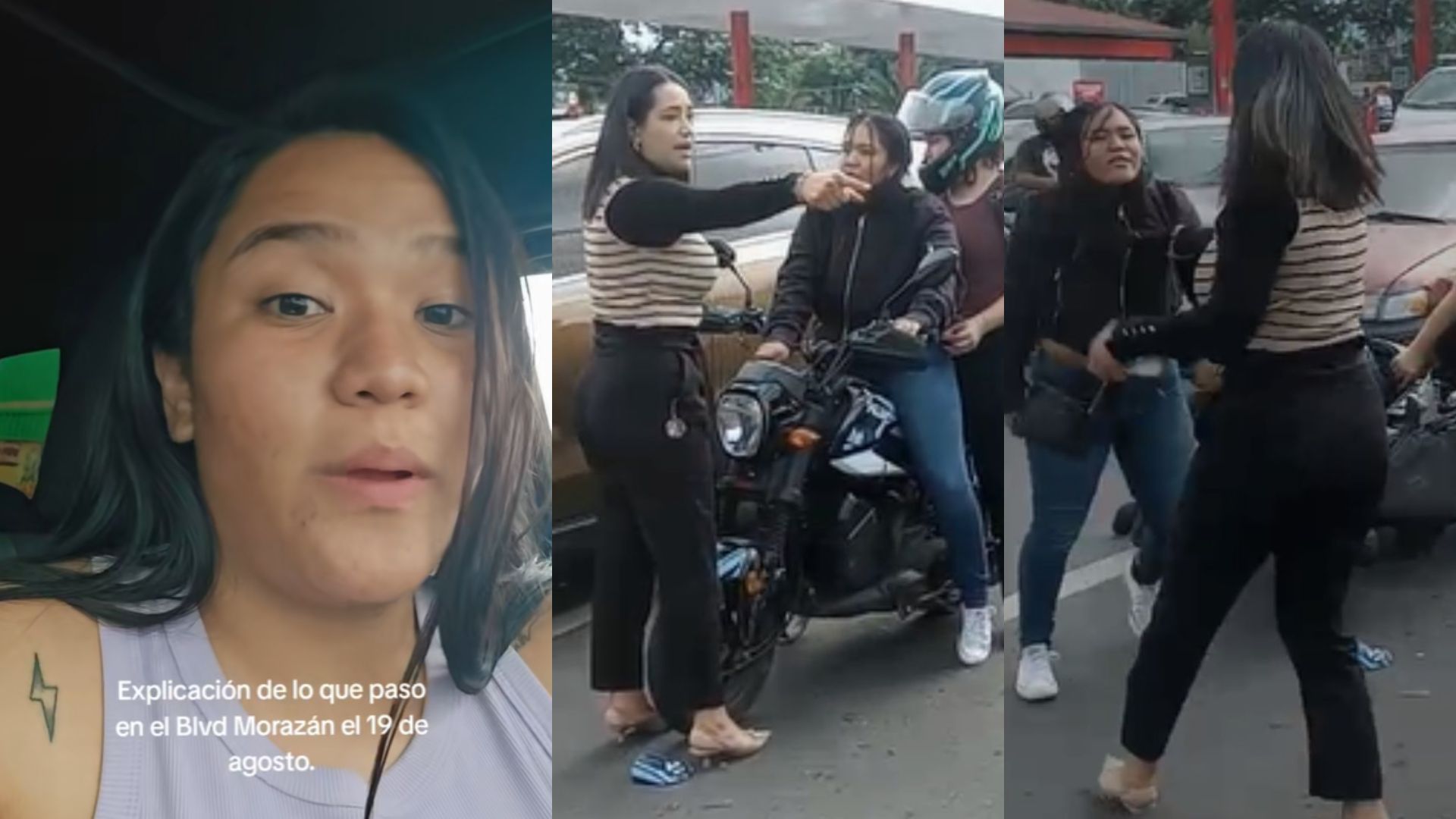 'Me tengo miedo a mí misma': hondureña habla tras pelea en el bulevar Morazán