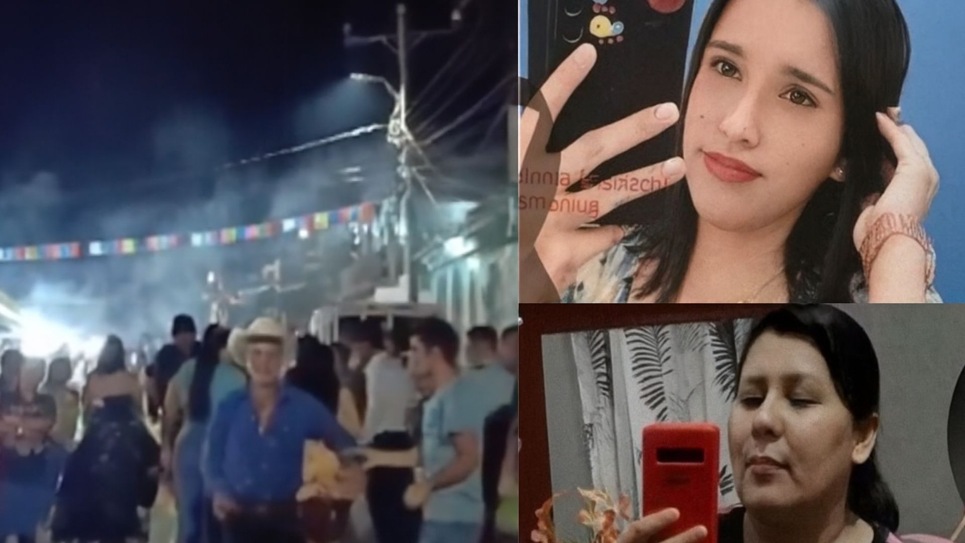 Transmisión en vivo muestra las últimas horas de jóvenes asesinadas en Santa Bárbara