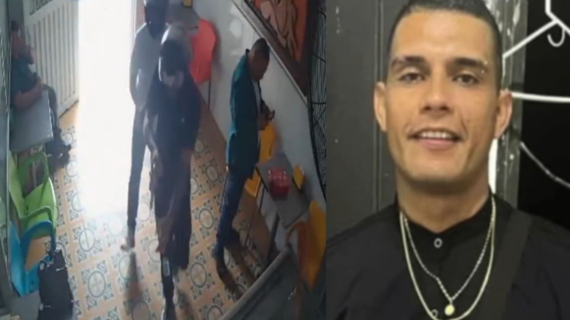 Cámara capta cuando matan a ladrón tras asaltar negocio; pidió perdón antes de morir