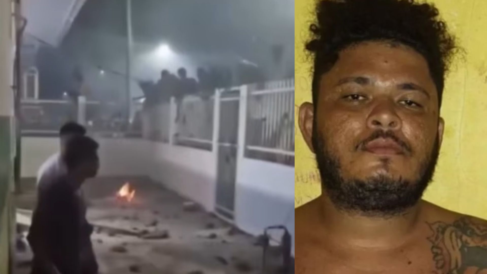 VIDEO: 'No me hagan daño', queman vivo a hombre que mató a su esposa e hijastra