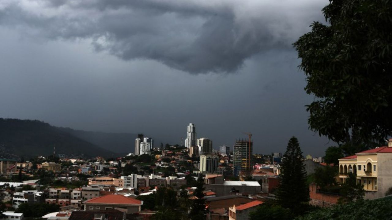 Anuncian ingreso de onda tropical que dejará lluvias en esta zona de Honduras