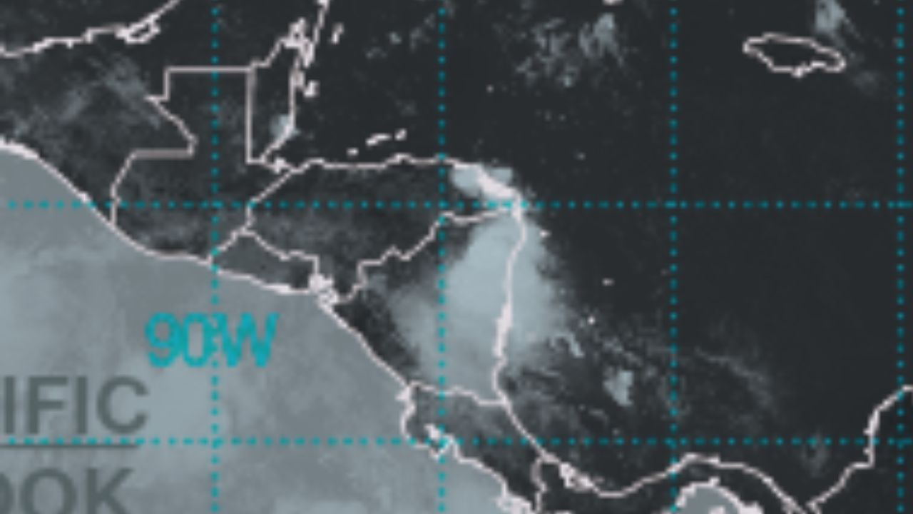 Ingreso de vaguada dejará lluvias en estas zonas de Honduras, según Cenaos