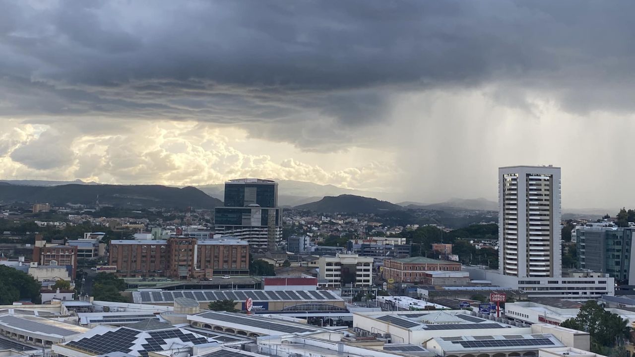 ¿Hasta cuándo habrá lluvias en Honduras por onda tropical, según Cenaos?