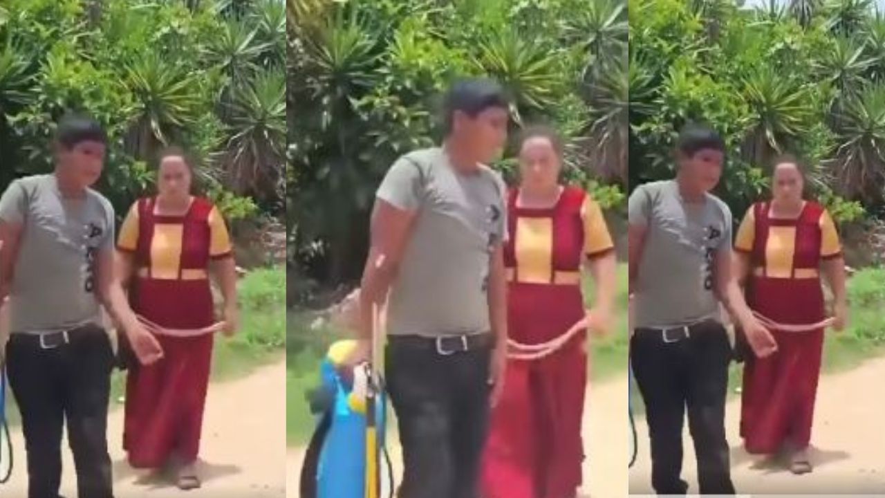 'Yo no le he enseñado a robar': madre castiga a su hijo y lo obliga a devolver bomba robada