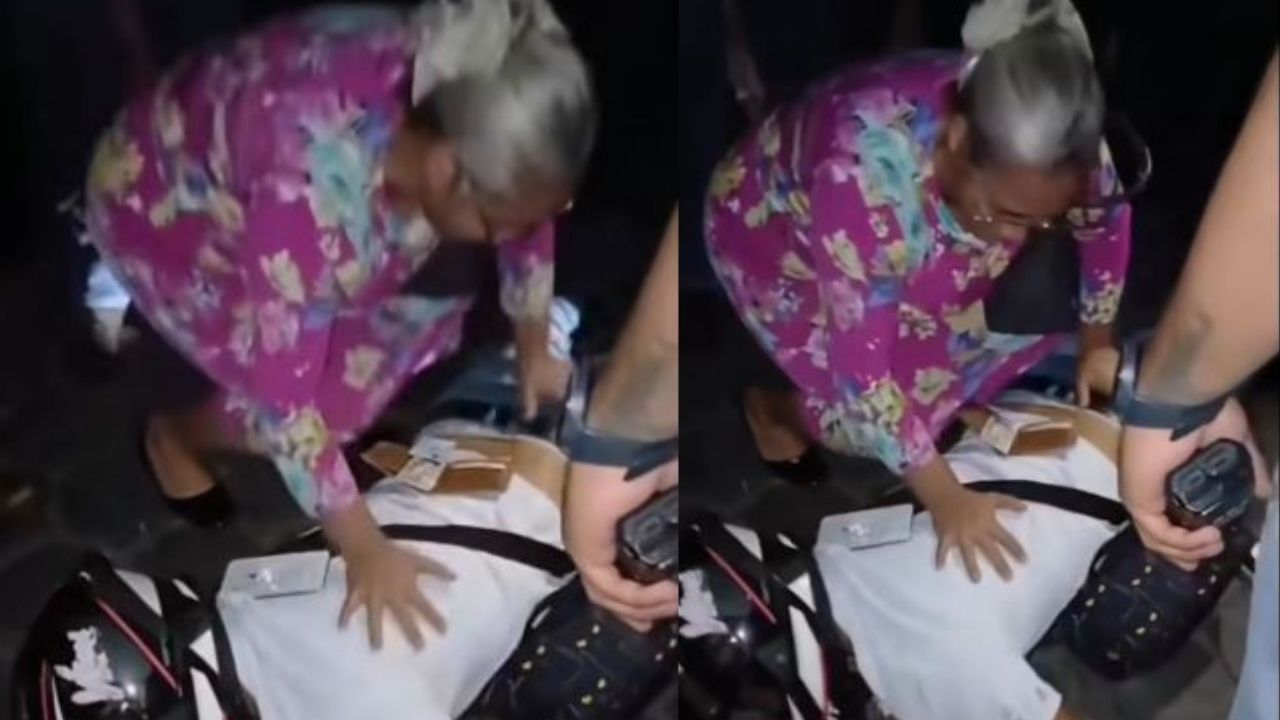 'Cinco minutos antes me llamó' , desgarrador video de madre  sobre su hijo fallecido