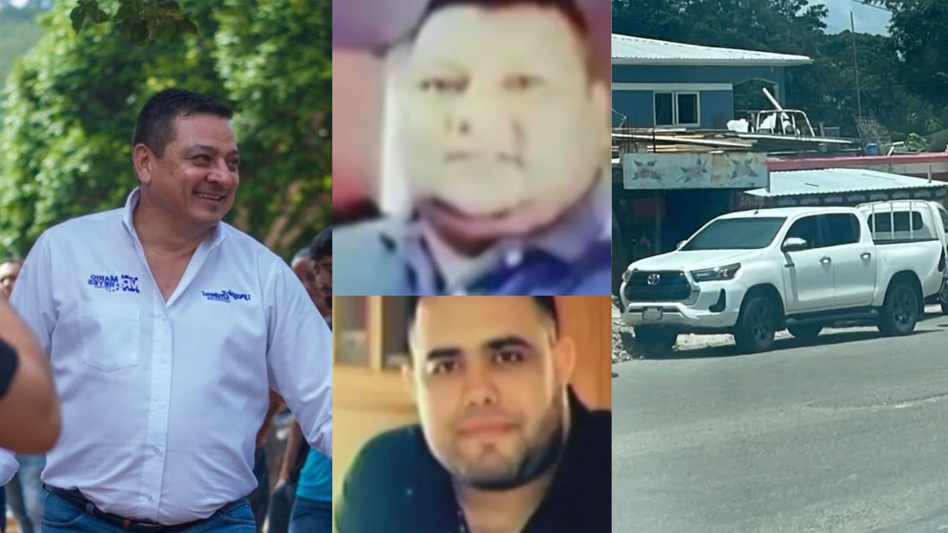 Rescatan al diputado suplente Mario Reyes y a sus dos acompañantes: así los hallaron