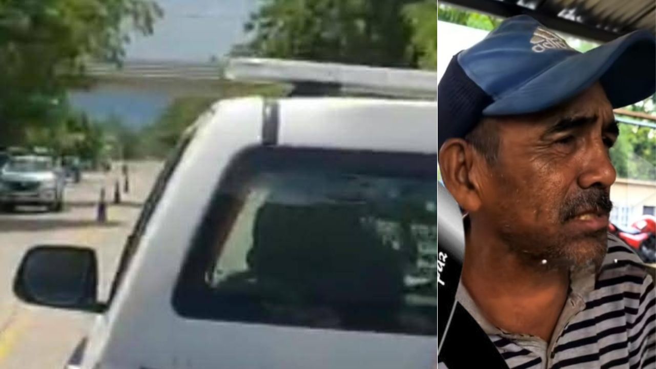 'Ay, es Mascafierro': graban últimos minutos de hondureño que murió tras accidente