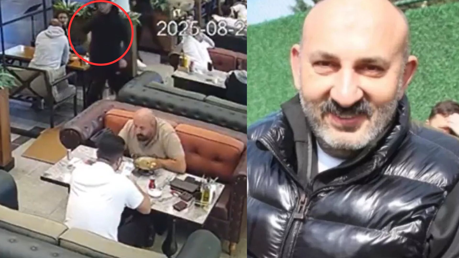 Video: asesinan a presidente de club de fútbol mientras desayunaba con su mejor amigo