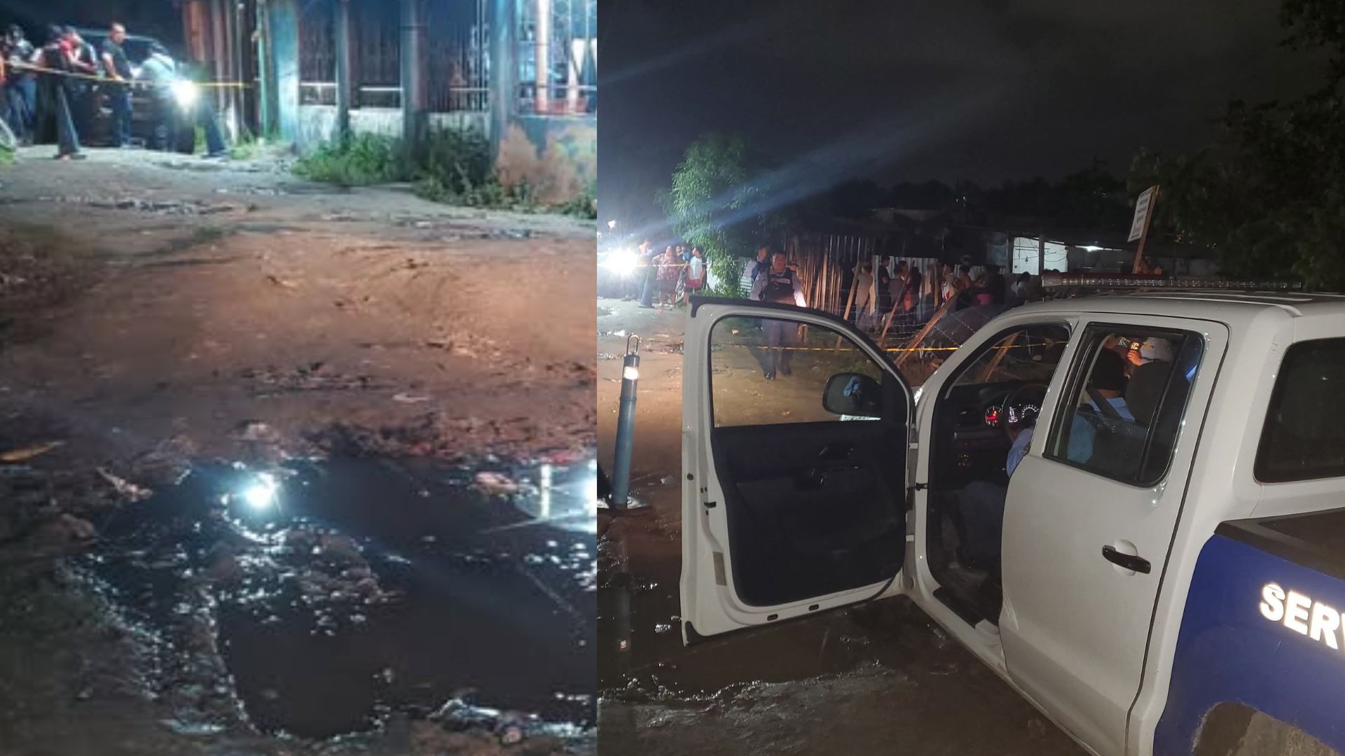 'Escuchamos más de 10 tiros': acribillan a joven en popular colonia de San Pedro Sula