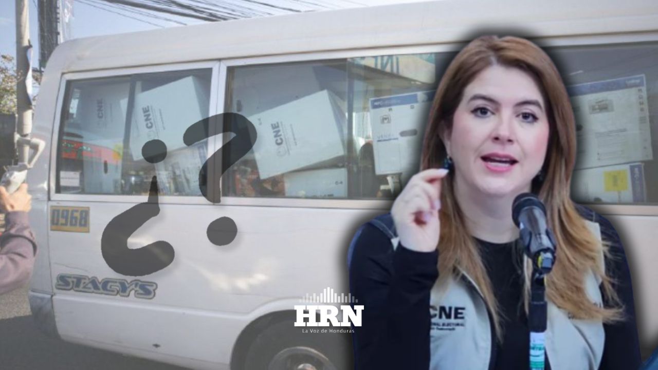 Elecciones en Honduras 2025: ¿Cómo se manejará transporte de material electoral?