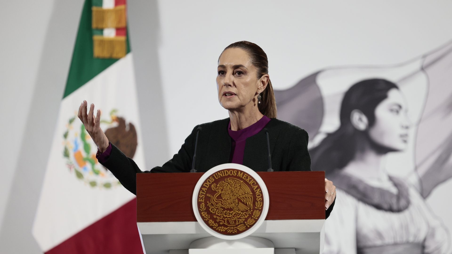 México aboga por la no intervención ante el despliegue militar de EE.UU. en Venezuela