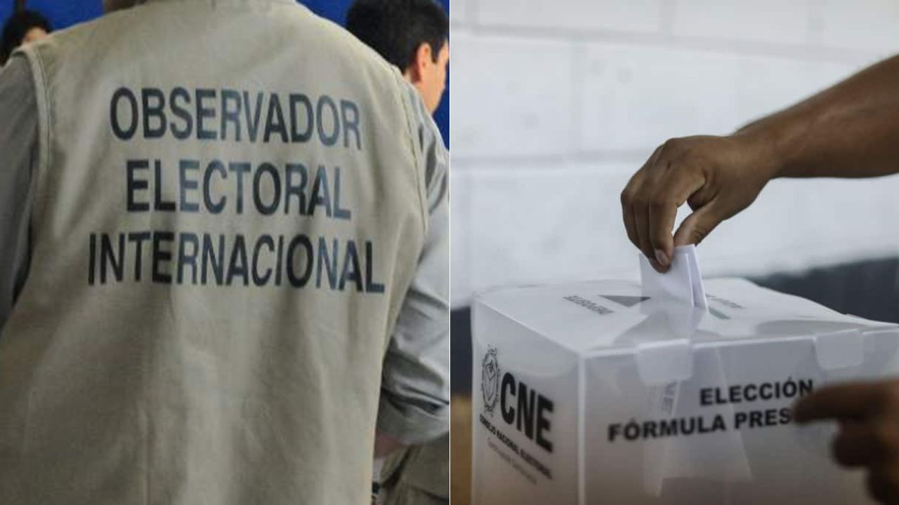 ¿Cuáles son las misiones de observación internacional aprobadas por el CNE?