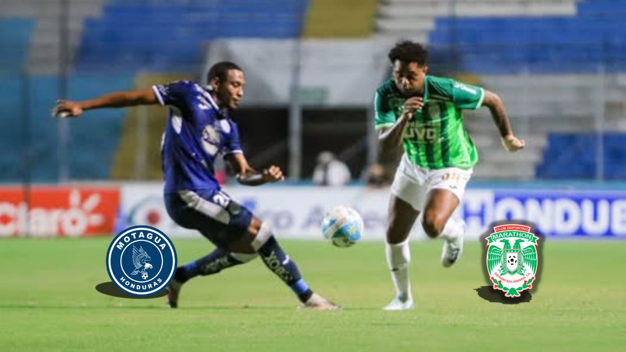 Motagua y Marathón empatan en un partidazo; Olimpia sigue líder del Apertura