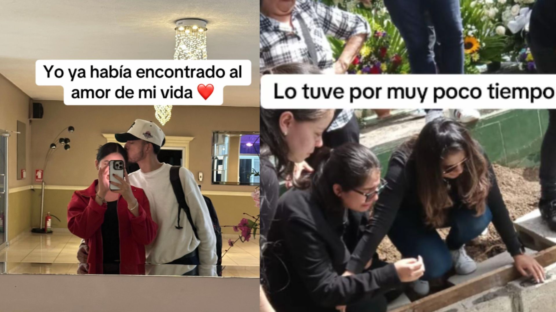 Imagen de 'Fue poco tiempo': el último adiós de novia de líder cristiano que murió en la CA-5