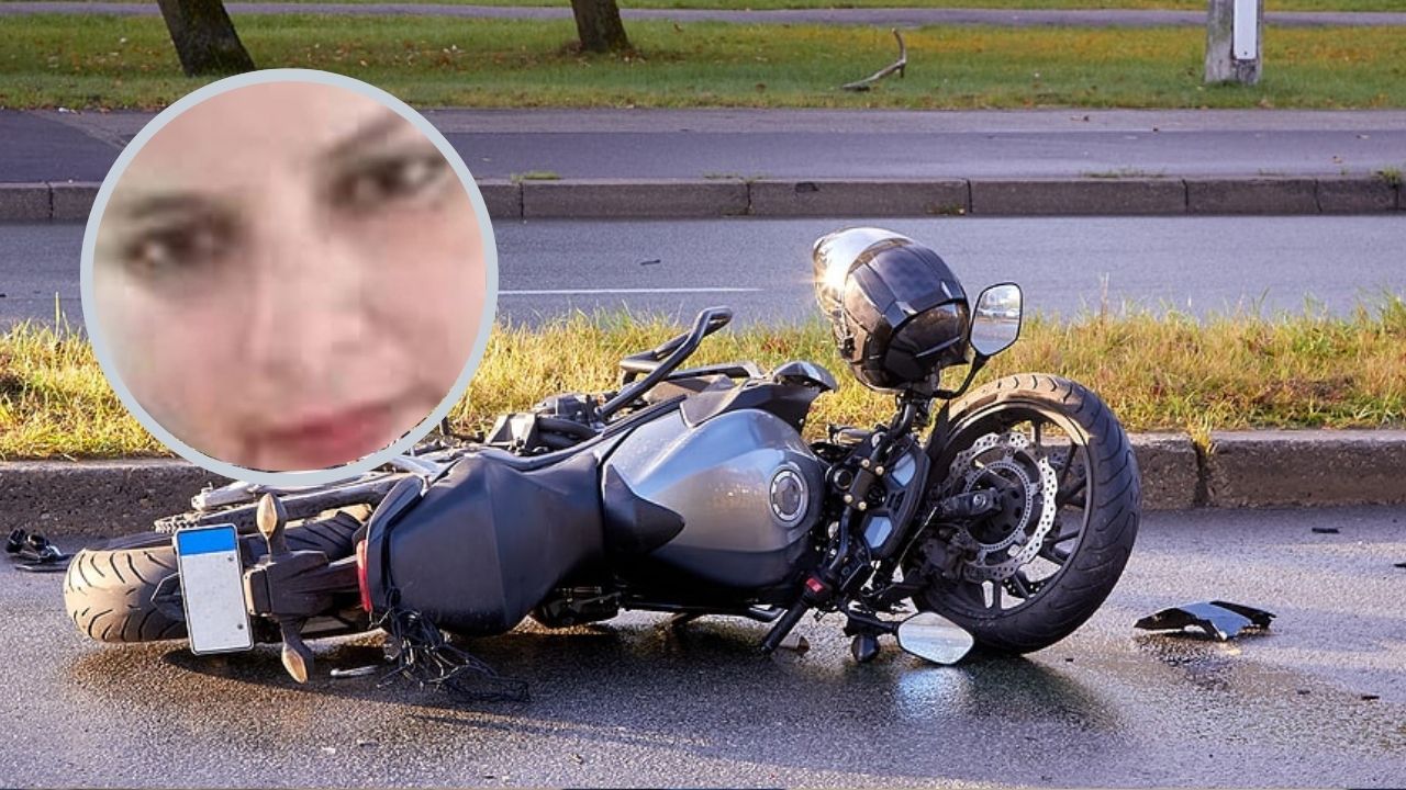 'Te fuiste, gorda': Muere hondureña que cayó de su moto en La Ceiba