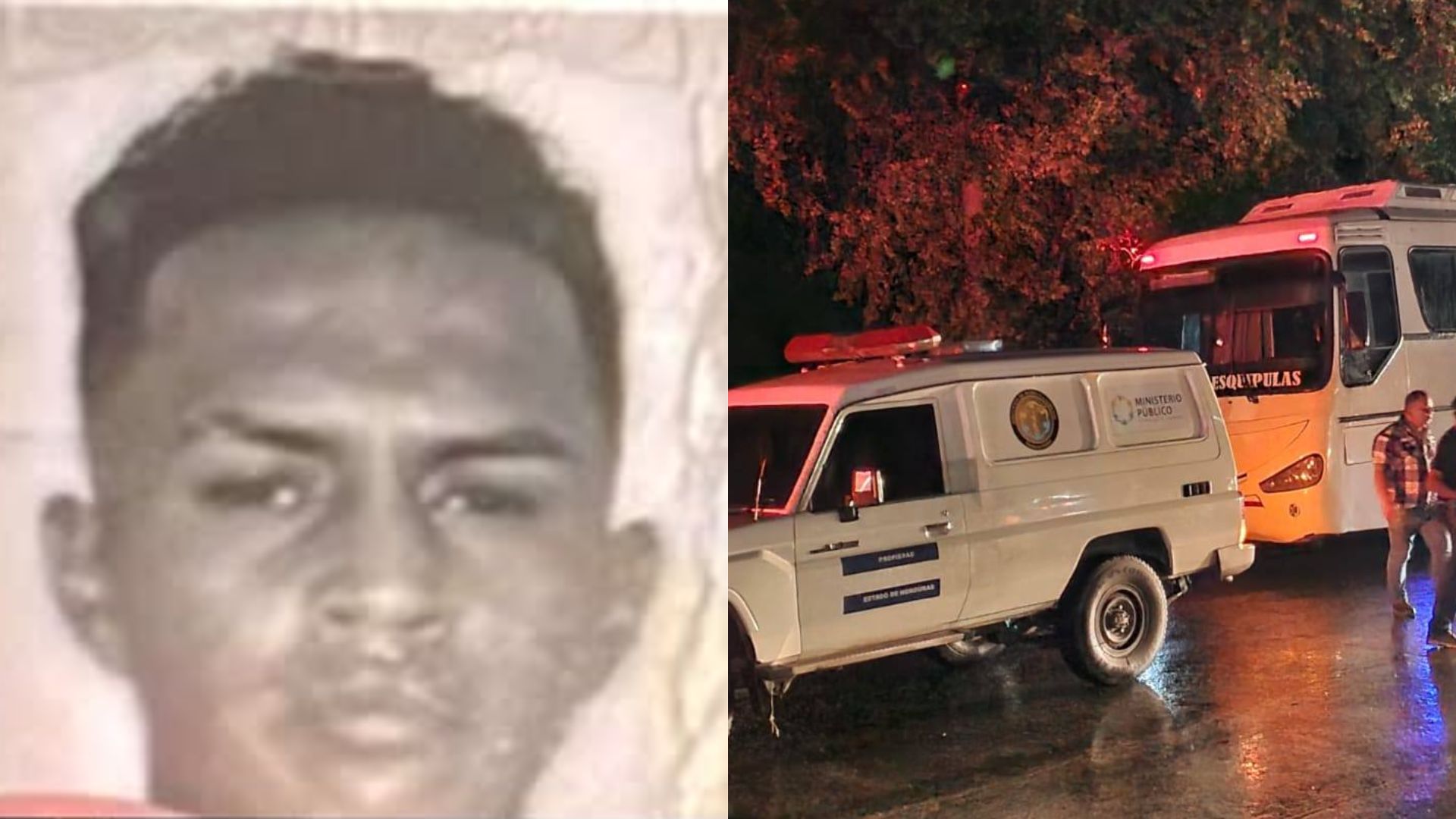 VIDEO: Falso pasajero asesina a joven en bus de ruta en San Pedro Sula