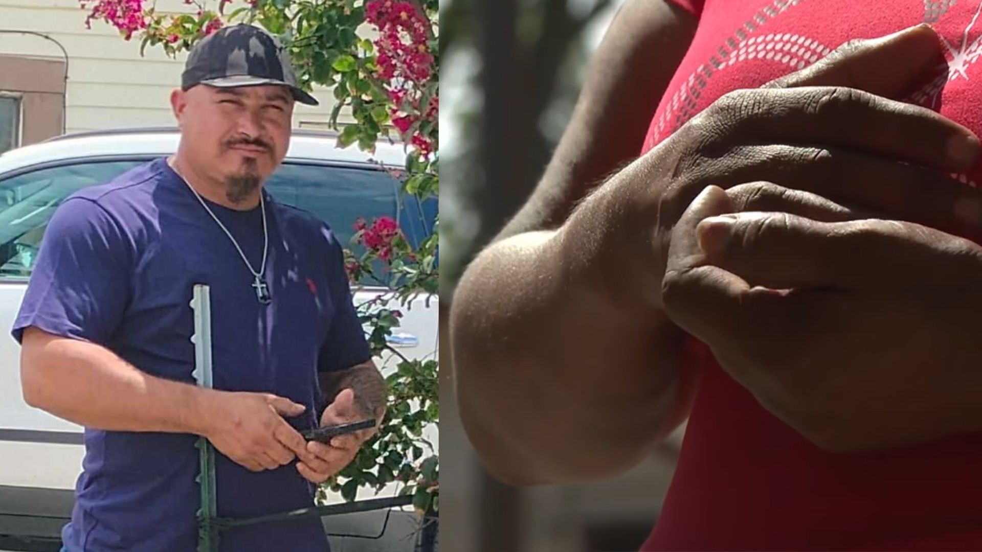 'Me hizo muy feliz': esposa halla electrocutado a hondureño en Estados Unidos