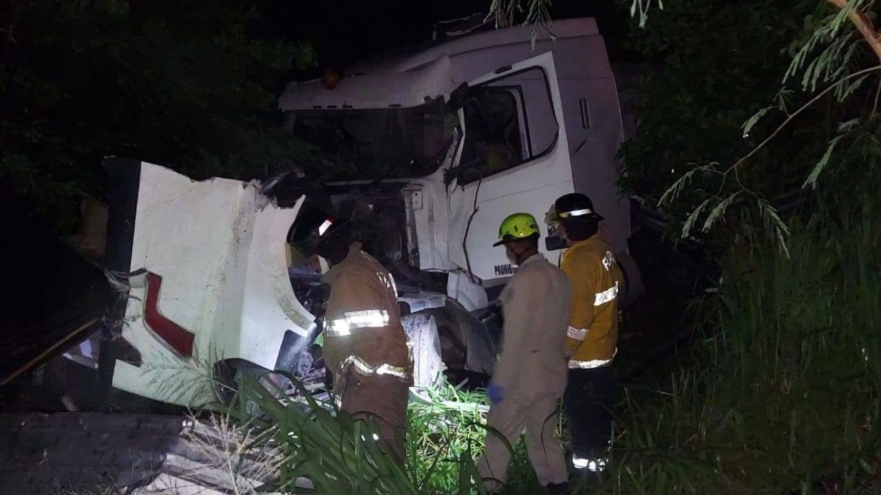 Revelan que causó accidente donde murió trailero de 42 años en la CA-5