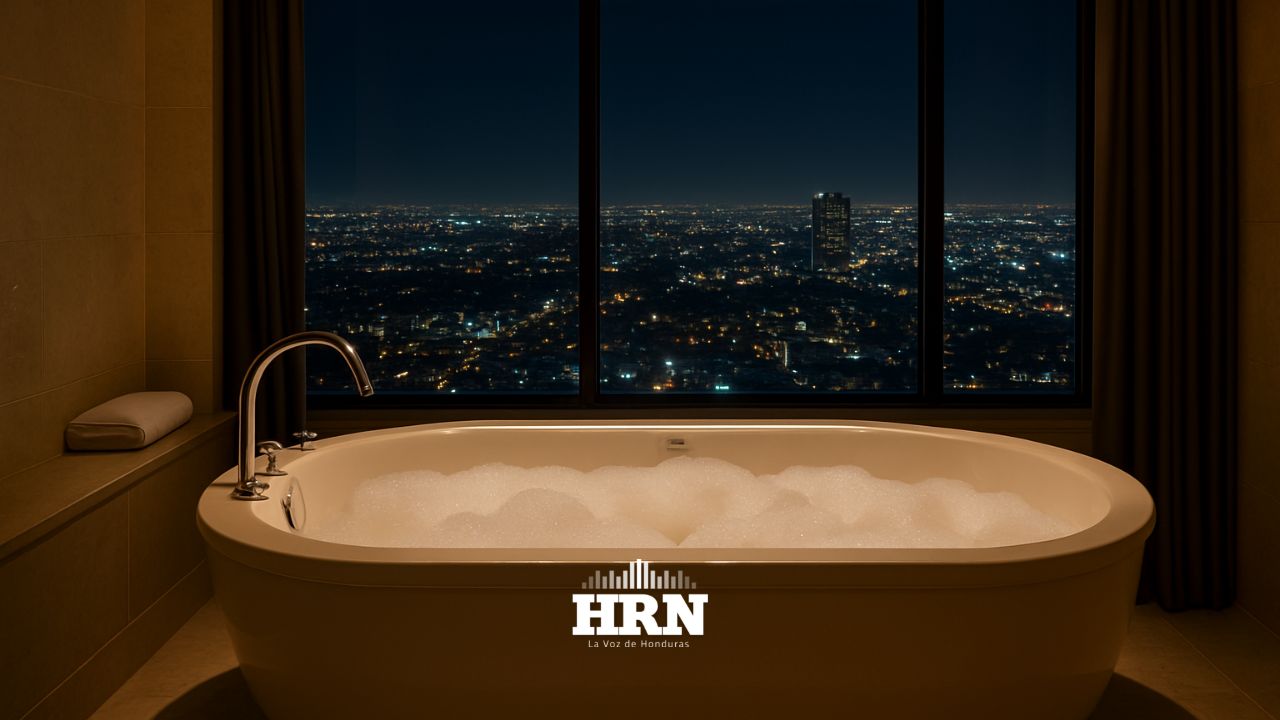 'Que tus hijos te vean así': Mujer halla a su esposo en un jacuzzi con otro hombre