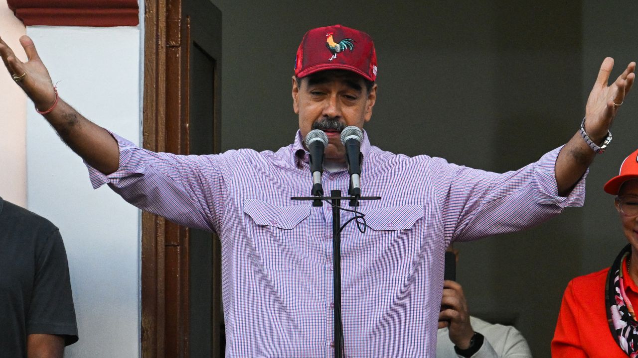 Estados Unidos duplica a $ 50 millones recompensa por Nicolás Maduro