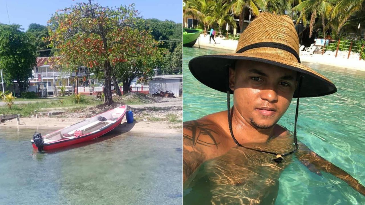 La última llamada de hondureño antes de desaparecer con su embarcación