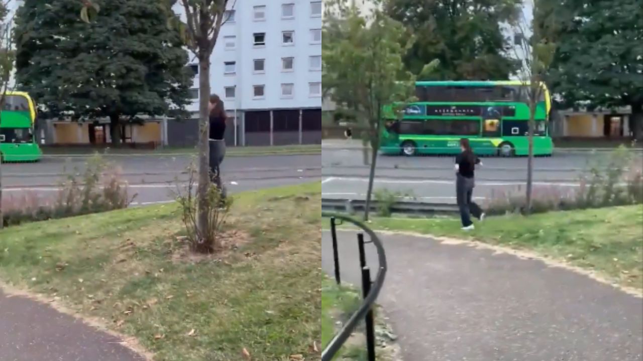 'Muestra el...': Niña defendió con un machete a su hermana tras acoso de islamista