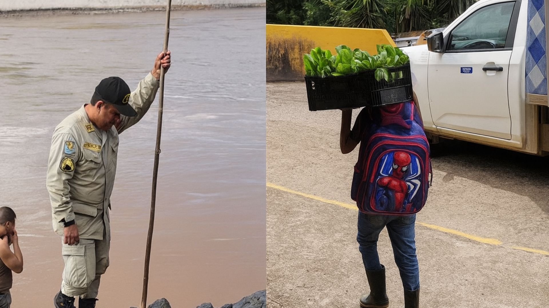 'Salió a trabajar': niño que vendía mostaza es la víctima de bus que cayó en el río Ulúa