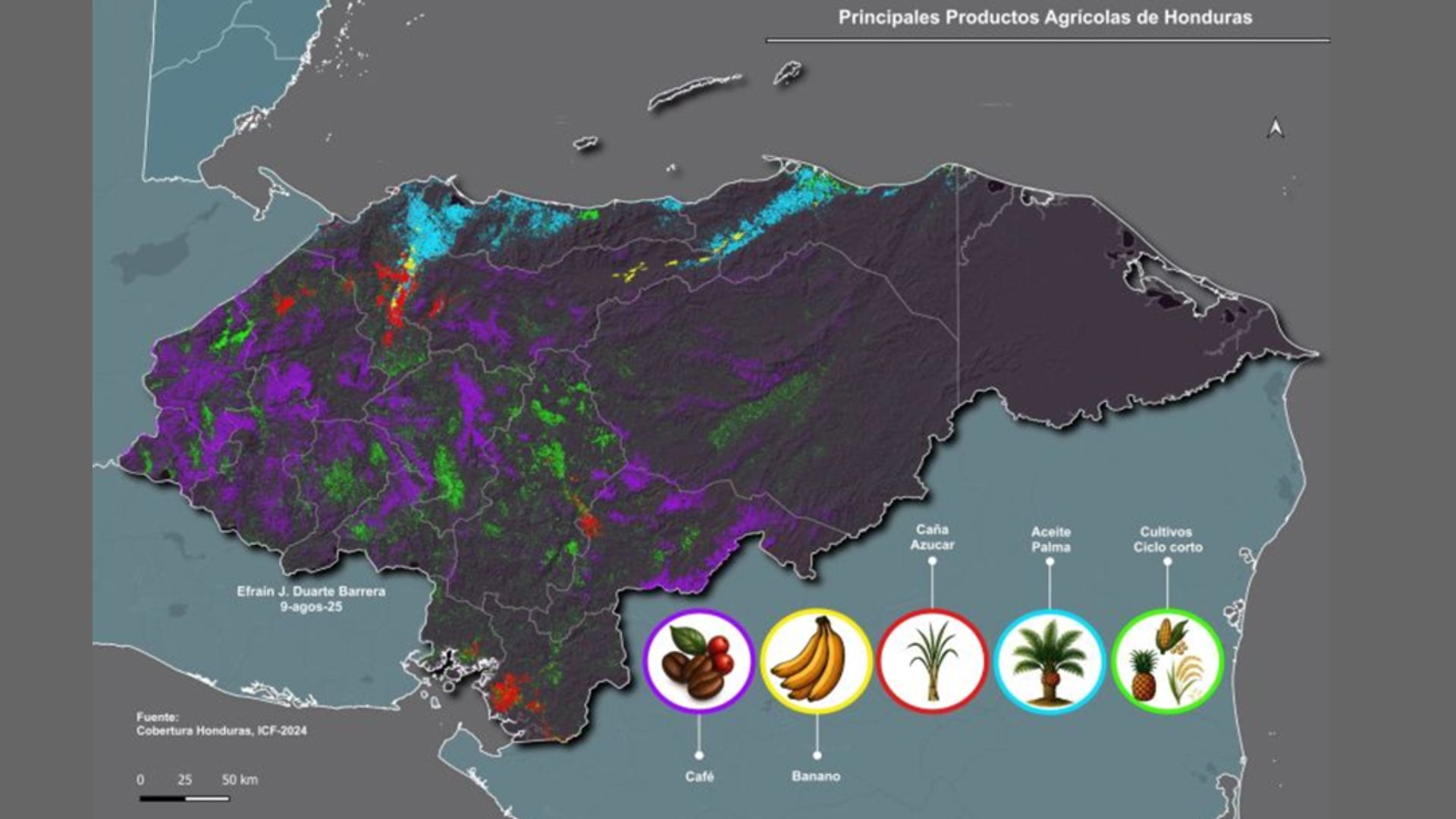 Olancho: un potencial agrícola sin explotar en el oriente hondureño