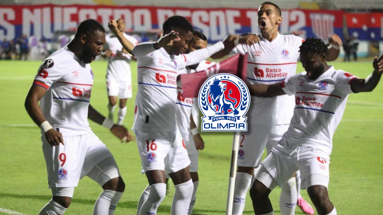Imagen de Olimpia, el mejor club de Centroamérica, según ranking de Concacaf