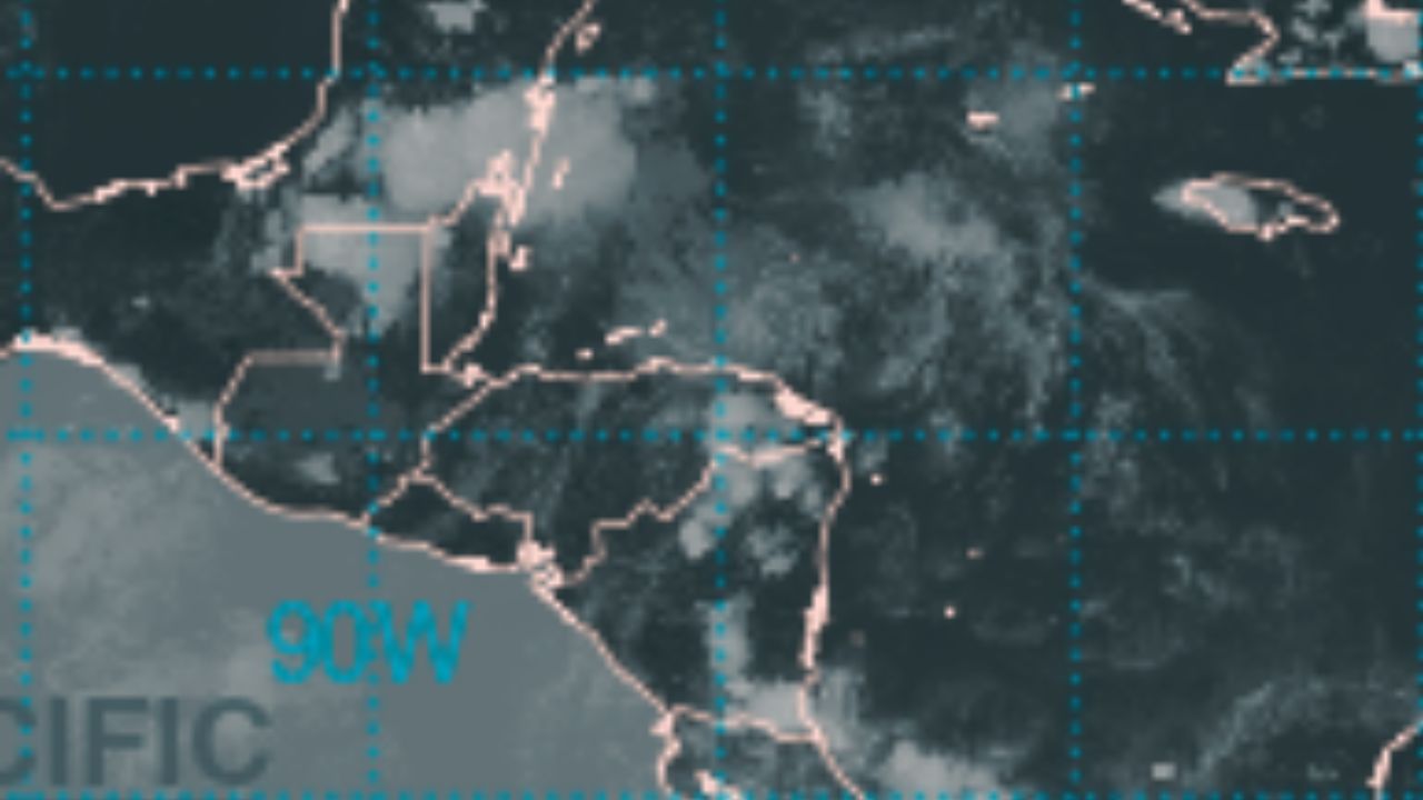 ¿En qué zonas de Honduras habrá lluvias derivadas de la onda tropical?