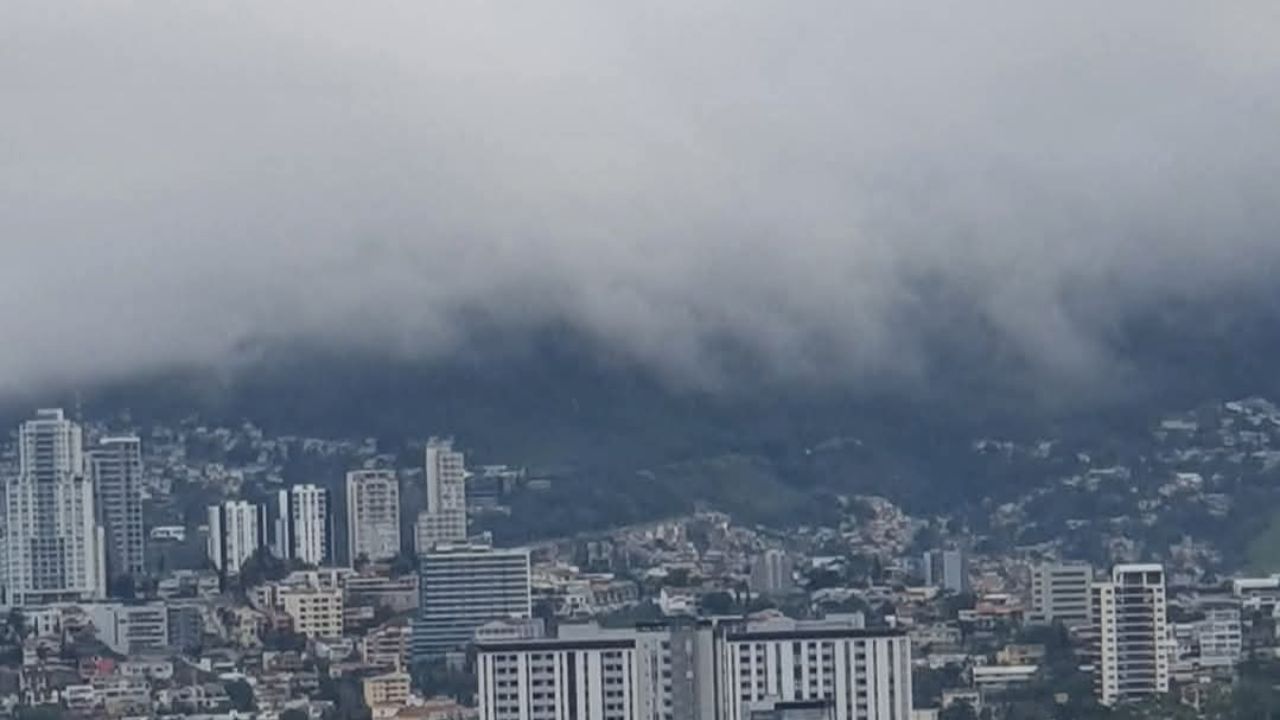 Ingreso de onda tropical dejaría lluvias en estas zonas de Honduras: Cenaos
