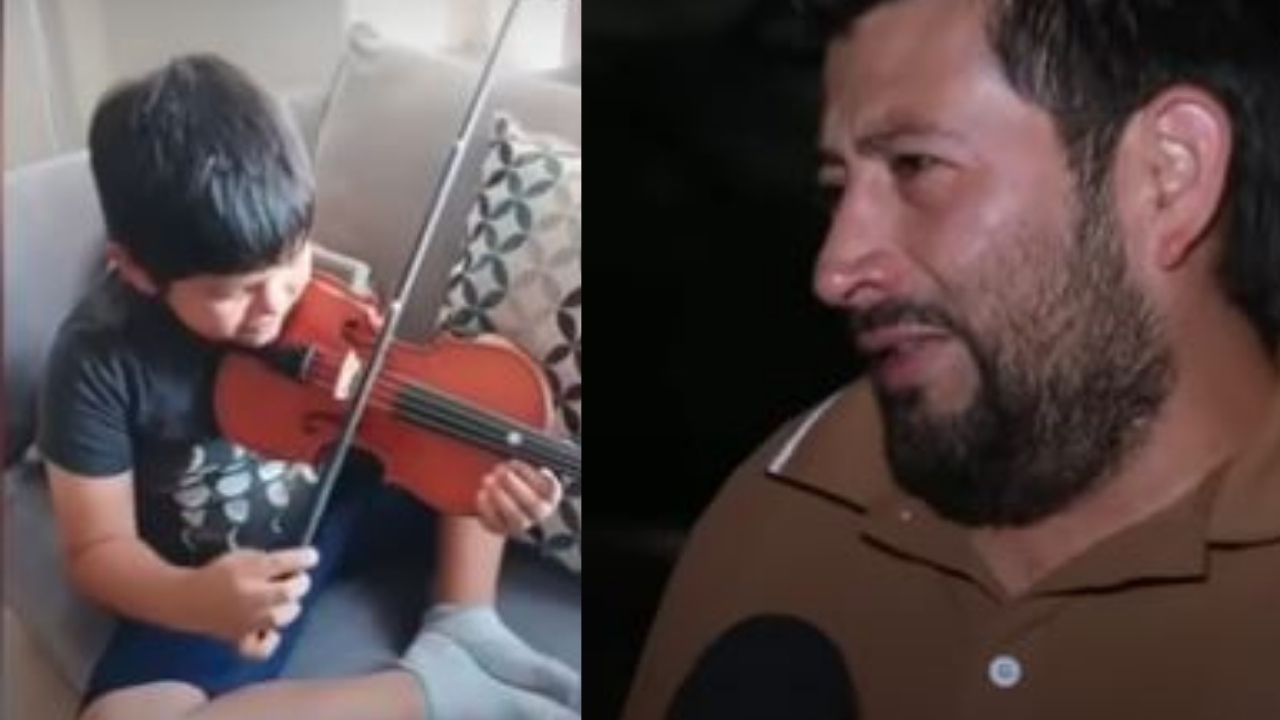 '¿Por qué me lo quitas?': padre hondureño llora la muerte de su hijo atropellado en Los Ángeles