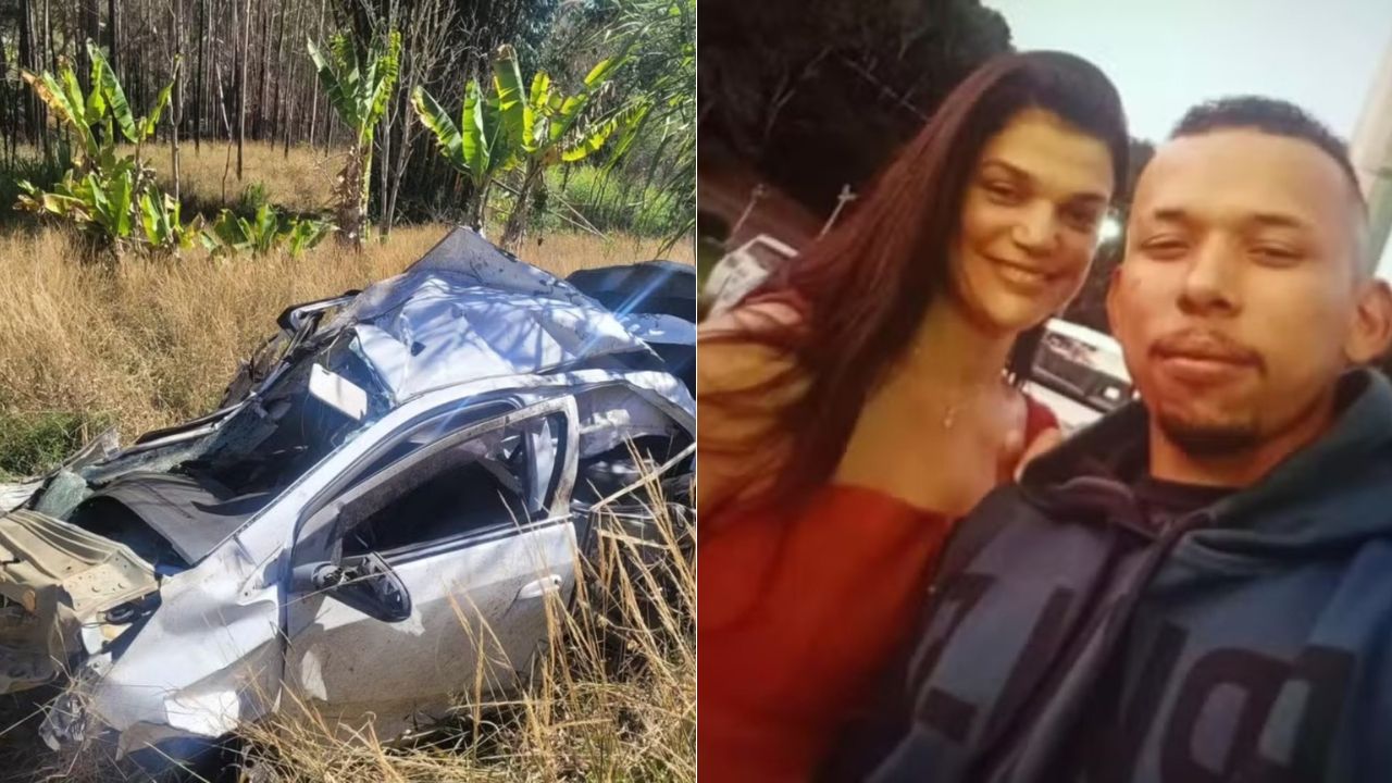 VIDEO: Pareja tenía intimidad en un carro cuando ambos murieron tras caer al vacío