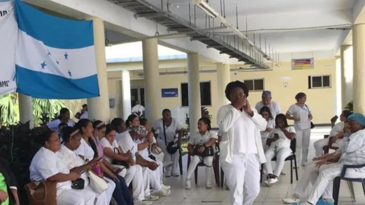Enfermeras auxiliares anuncian paro de labores para esta fecha en Honduras