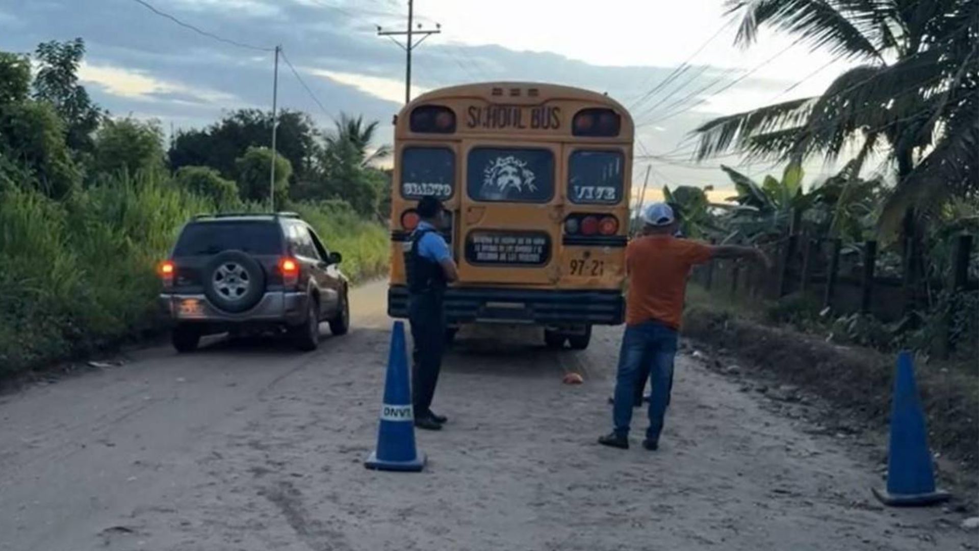 'Íbamos lento por los baches': sicario ingresa a bus y mata a pasajero en El Progreso