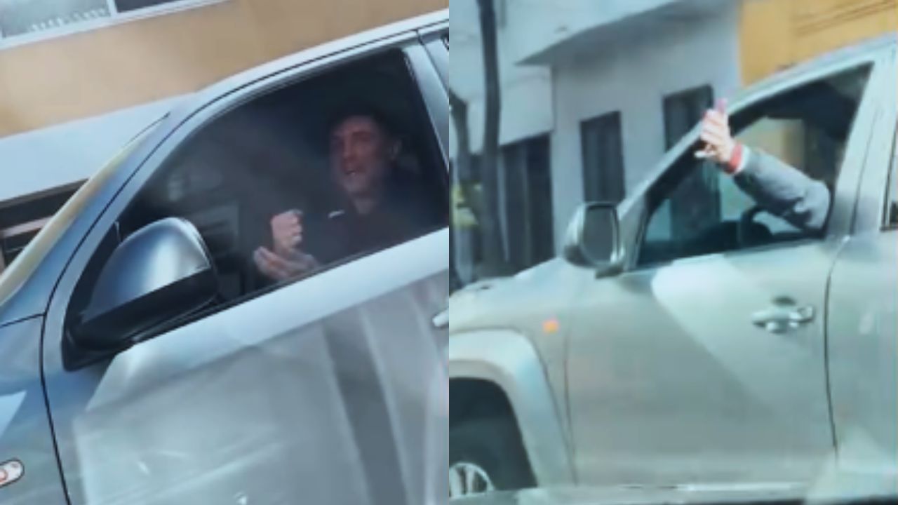 Vídeo: Conductores resolvieron 'problema' por estacionamiento de insólita manera
