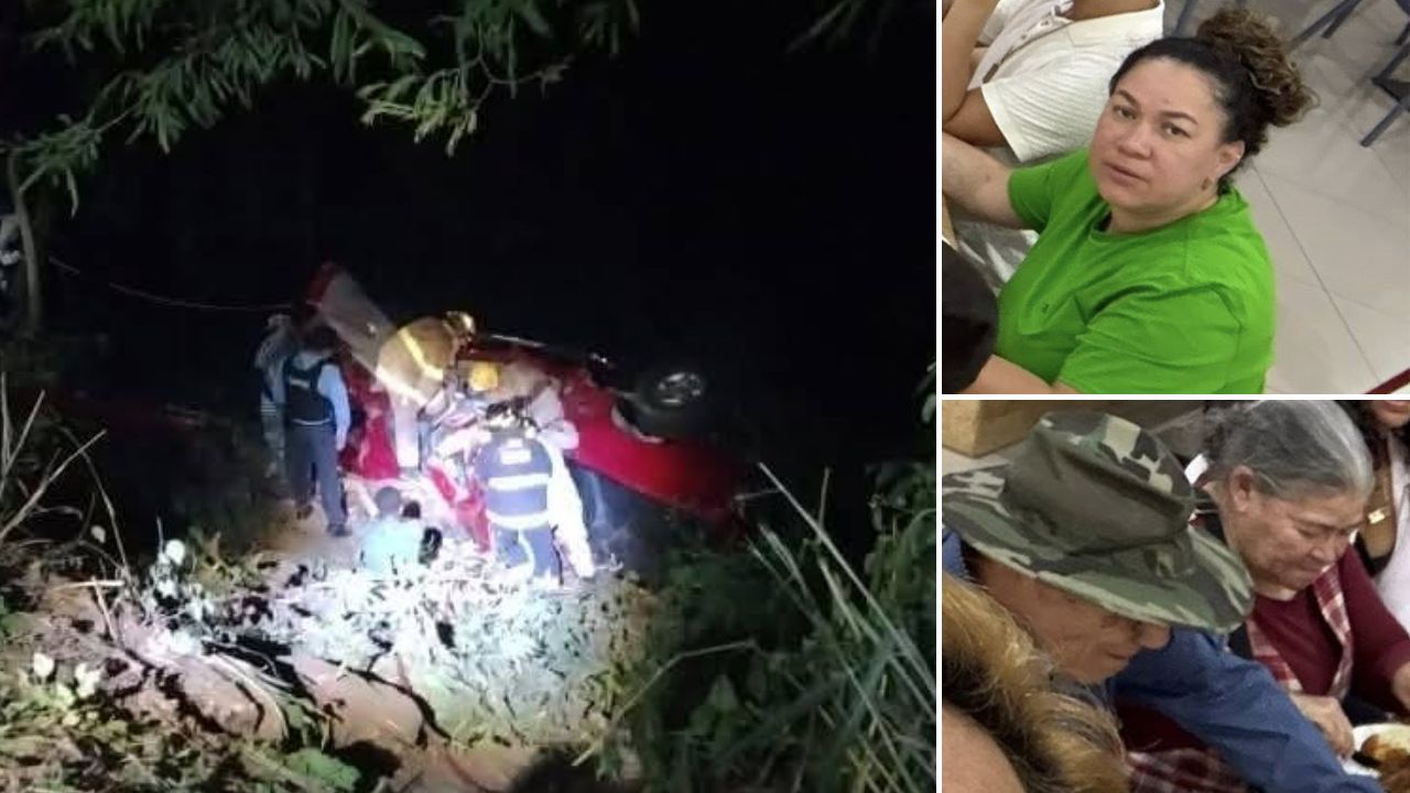 Sale a la luz el plan por el que familia murió en accidente en carretera a Olancho
