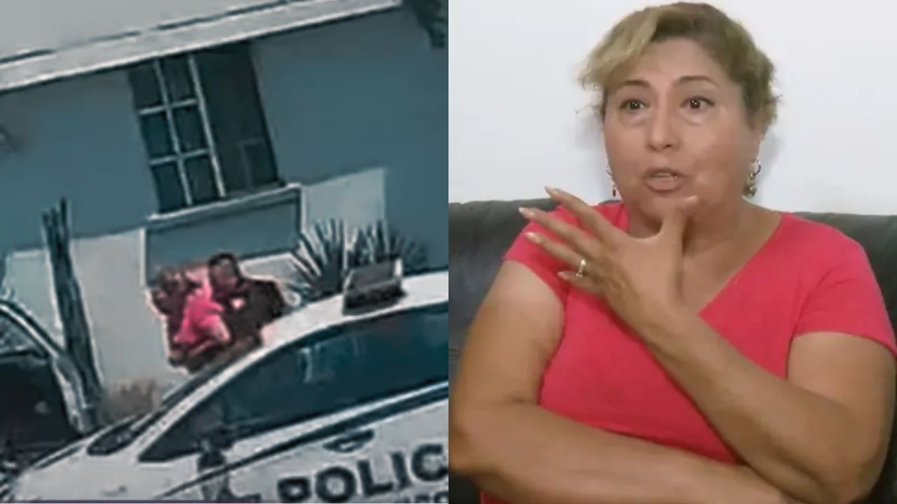 'Me estaba muriendo': Policía detiene patrulla y salvó a mujer que se asfixiaba