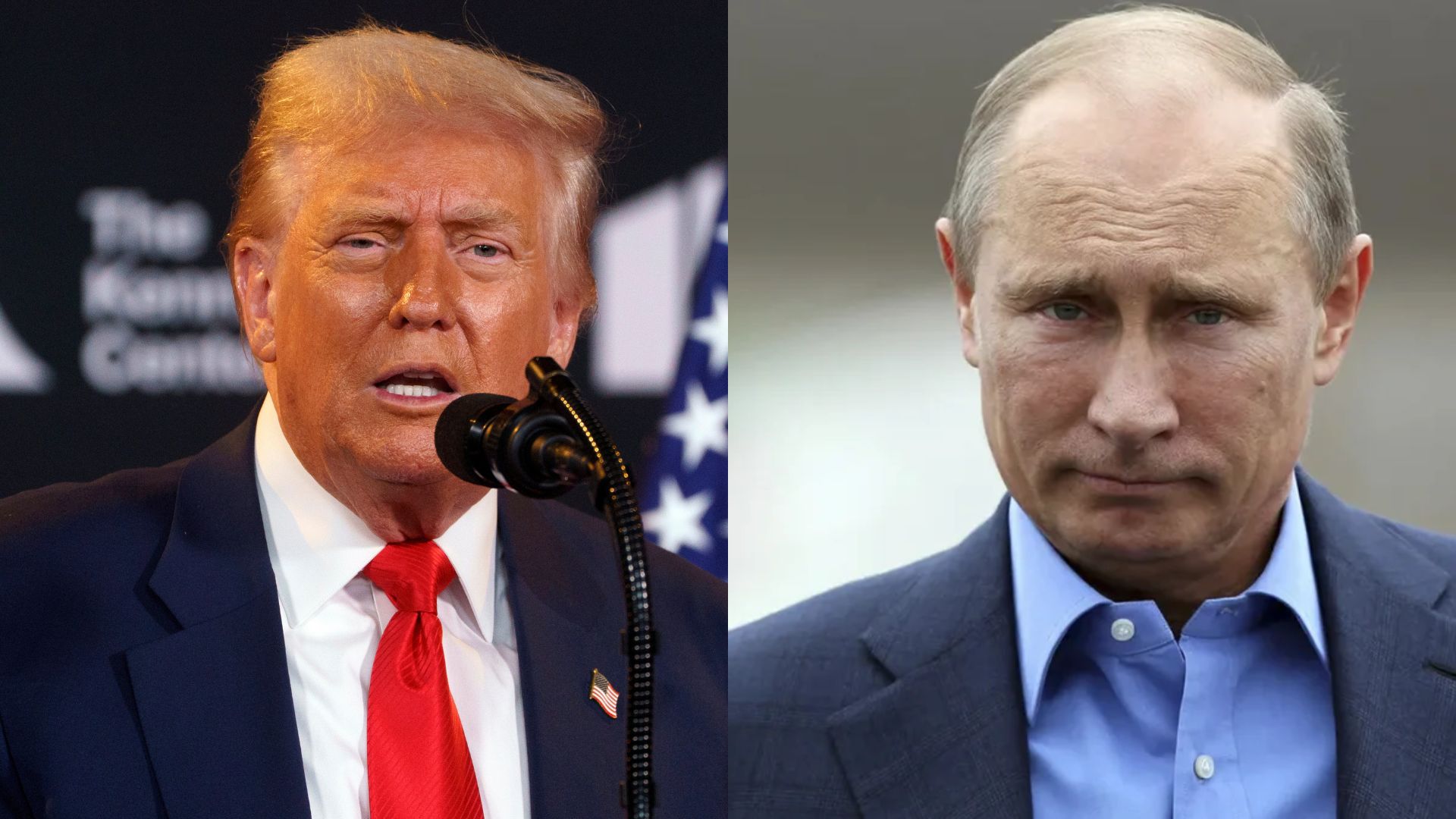 Trump dice que está dispuesto a hablar de negocios con Putin, pero si se despeja lo 'peor'