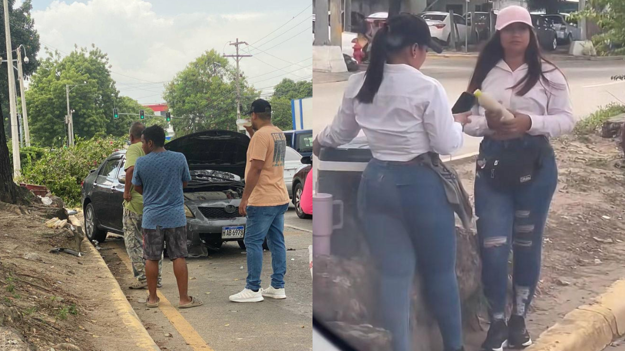 ¿Qué pasó con las vendedoras de jugos que fueron atropelladas en San Pedro Sula?