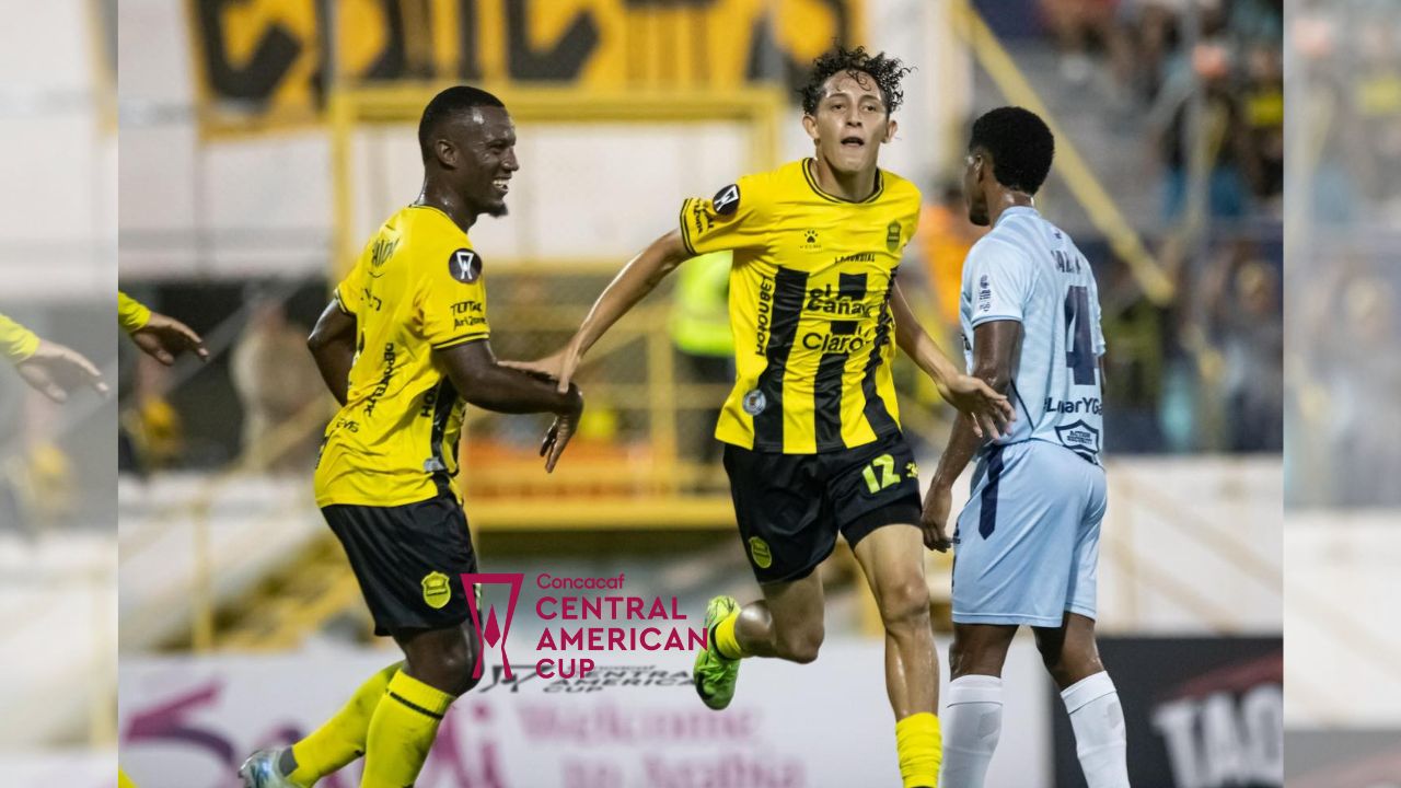 Real España logra la hazaña: golea a San Miguelito y avanza en Copa Centroamericana