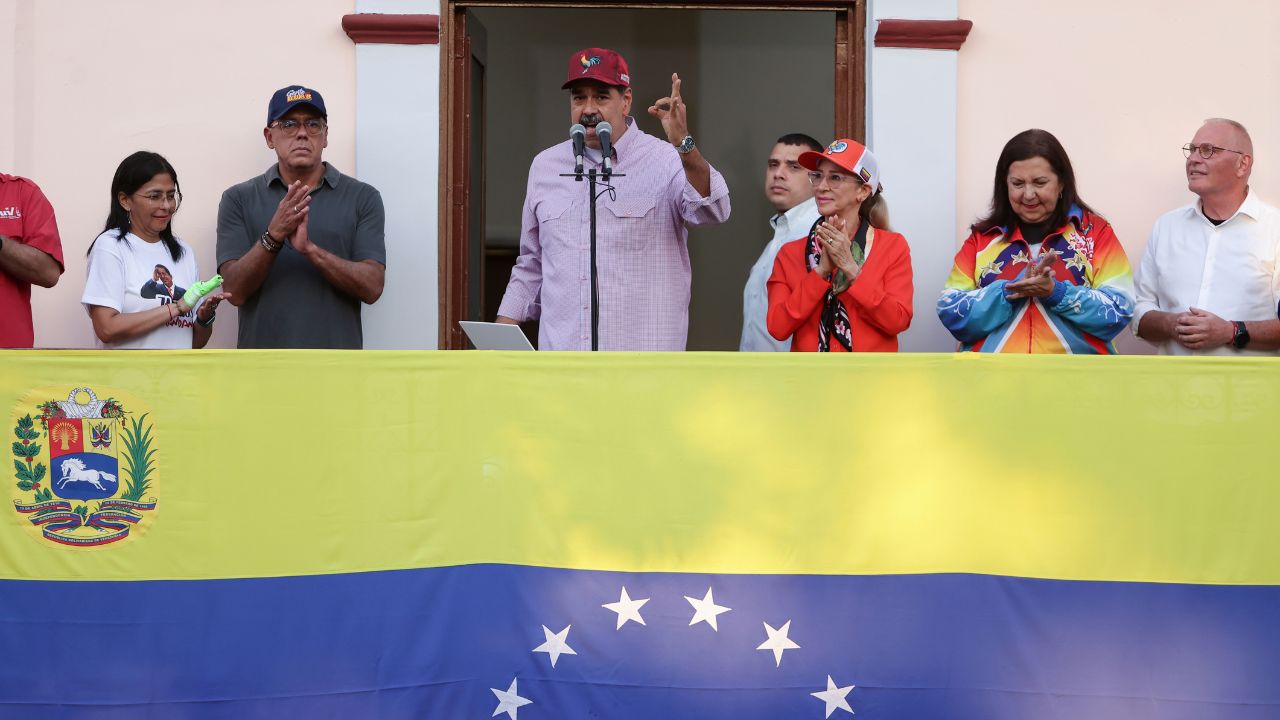 Gobierno de Venezuela agradece respaldo de presidenta Castro tras acusaciones a Maduro