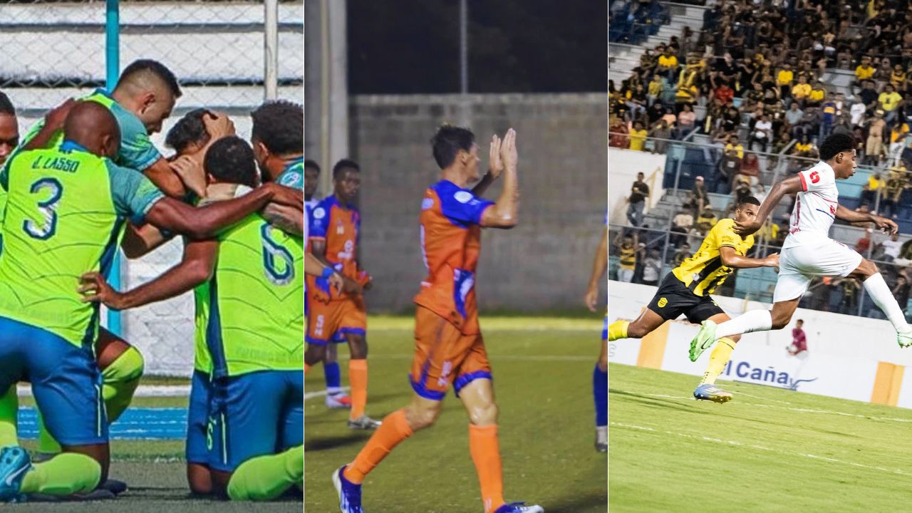 Olancho sube en la tabla, UPN vuelve a ganar y empate en el clásico España-Olimpia