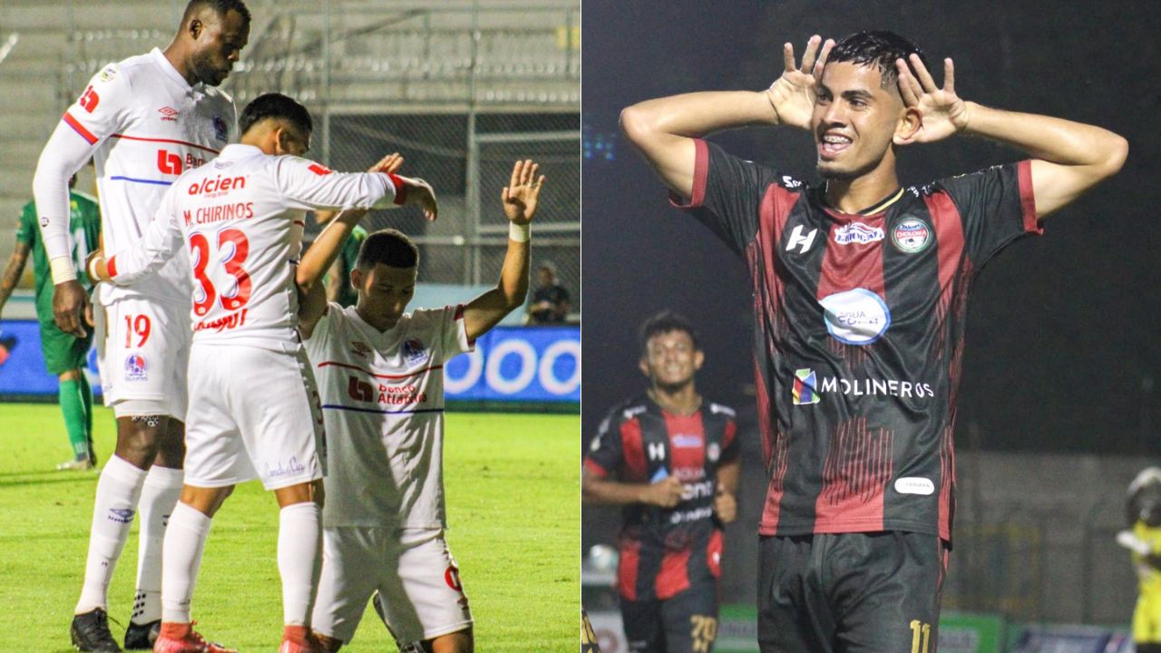 Olimpia se afianza en la cima y Choloma consigue su primer triunfo en el Apertura
