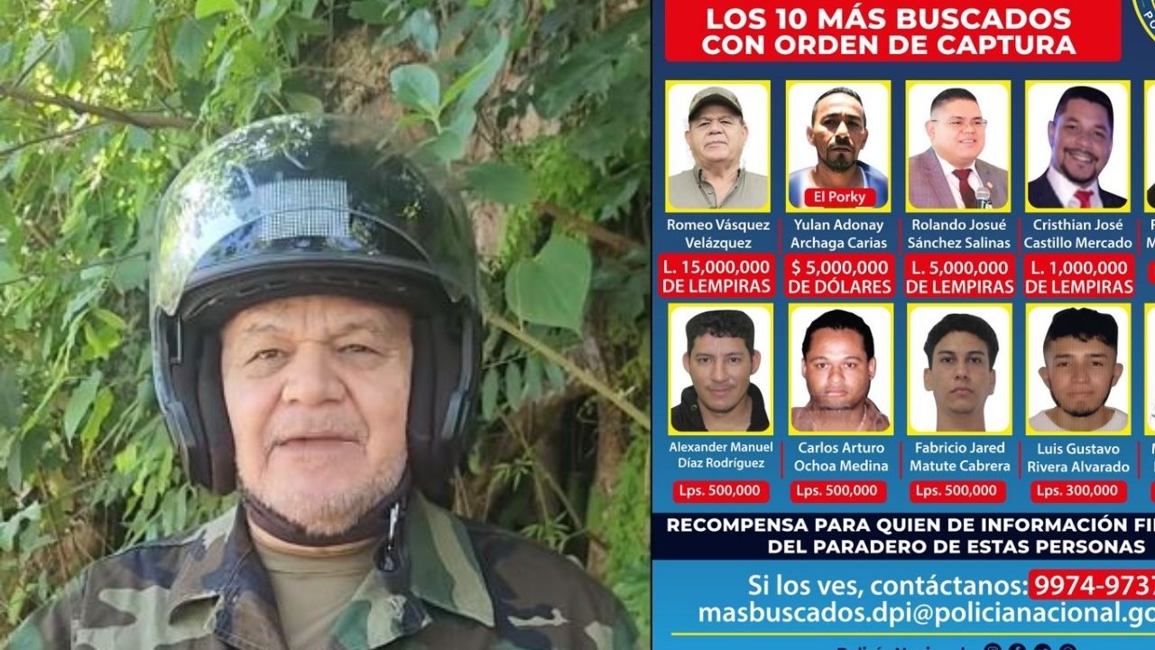 La desafiante reacción de Romeo Vásquez tras aumento de recompensa de L15 millones