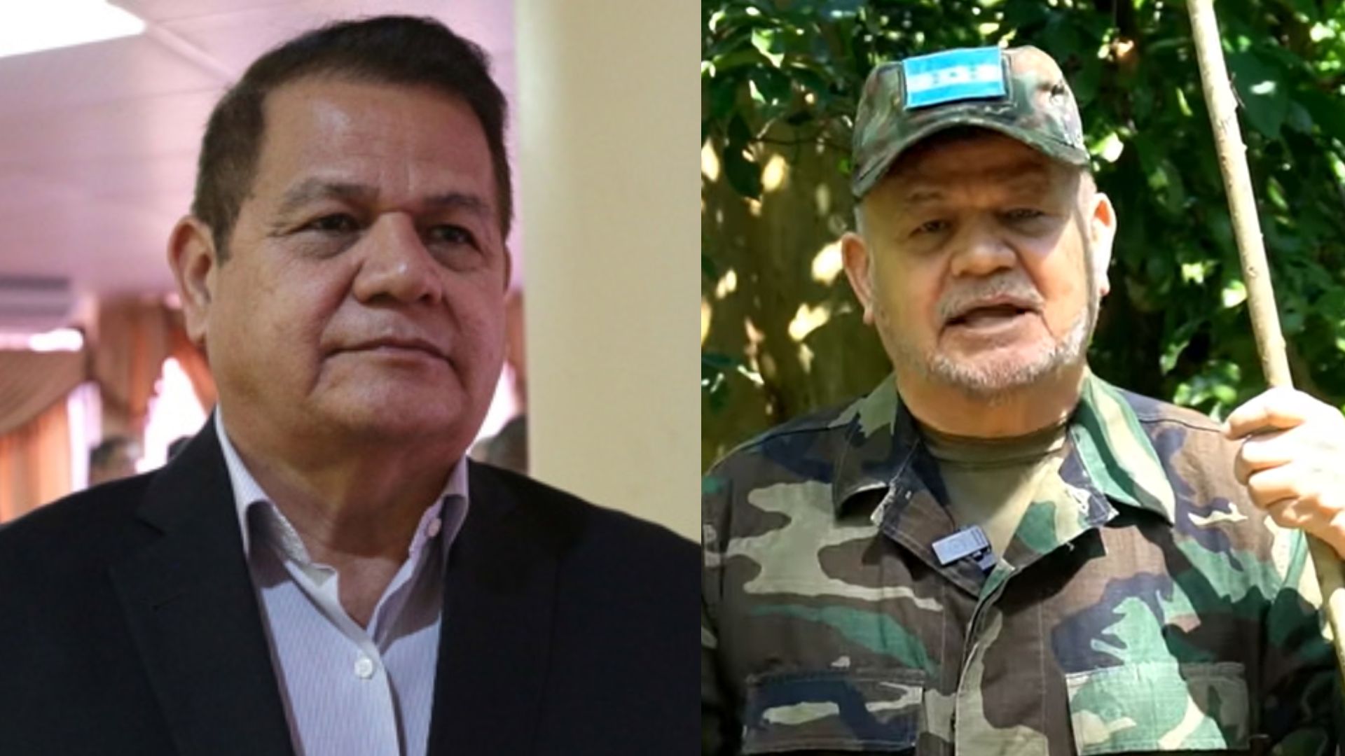 El impresionante cambio físico de Romeo Vásquez desde la clandestinidad