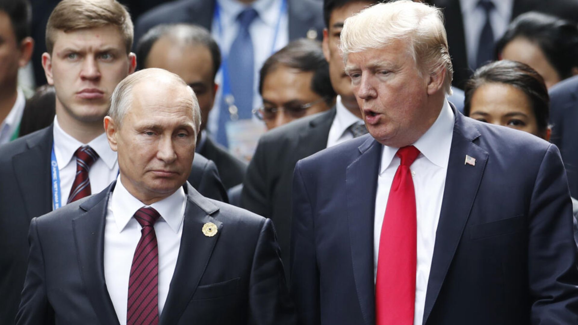 Bienvenida de Trump a Putin preocupa a ucranianos ante 'escasas esperanzas de paz'