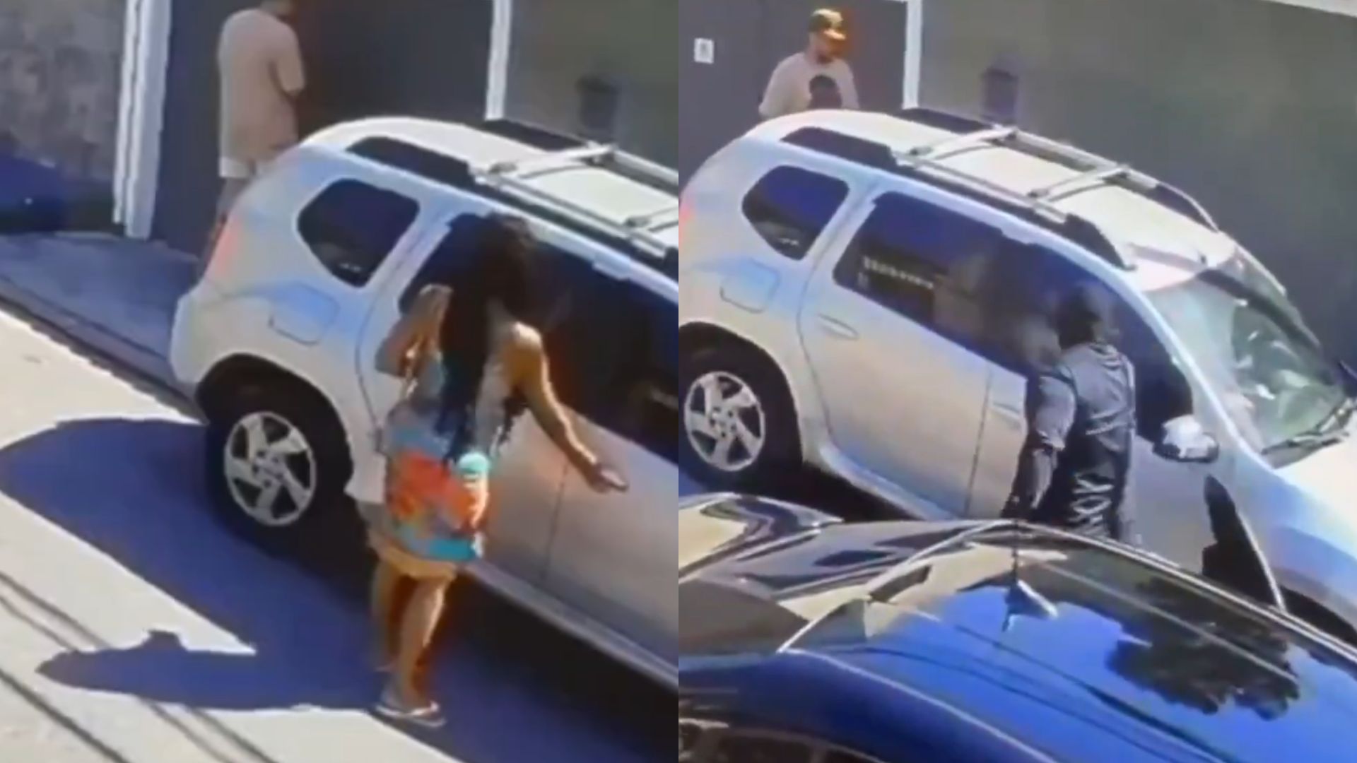 VIDEO: Sicario ataca a mujer con 13 disparos frente a su esposo e hijo