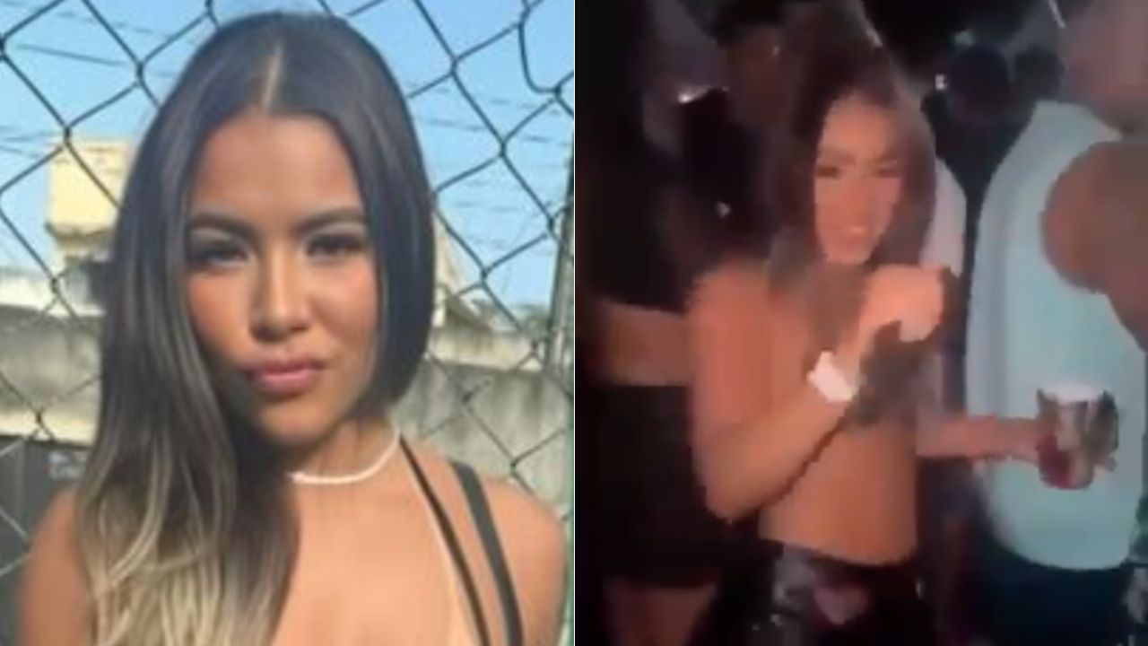 El último video de joven antes de ser asesinada por negarse a salir con narco